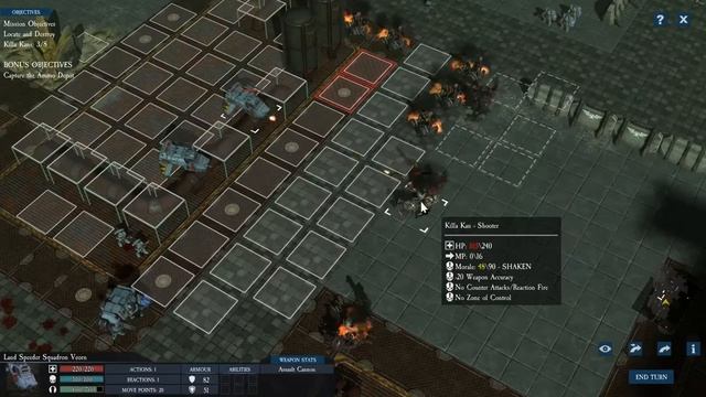 Прохождение Warhammer 40,000 Sanctus Reach - Часть 5 смотреть онлайн