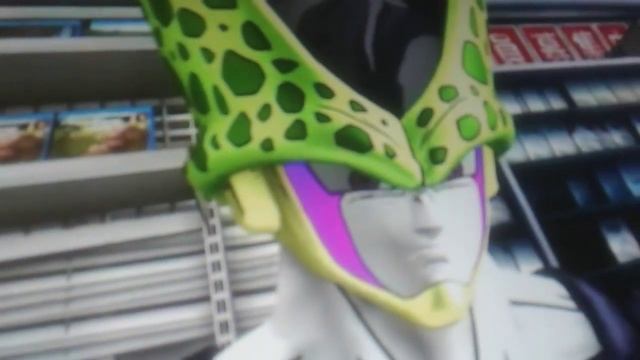 React perfect cell vs master roshi episode 4 смотреть онлайн