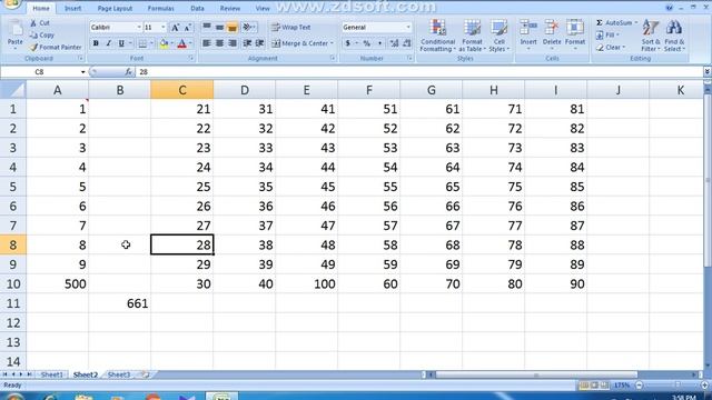 ms excel find & select смотреть онлайн