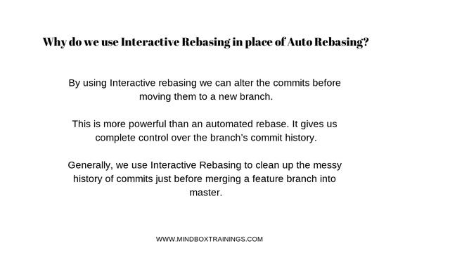 What is Rebasing in GIT | GIT | GITHUB | DevOps Online Training | MindBox Training Online смотреть онлайн