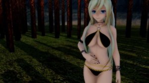 【MMD vore】settling grudge(Edited version)