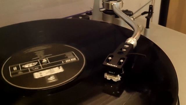 Portishead Biscuit Vinyl Recording