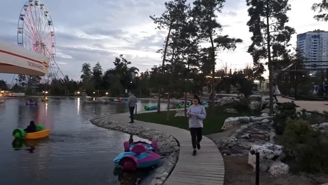 Парк Баку Волгоград Волгоград ?? Достопримечательности нашего города героя смотреть онлайн