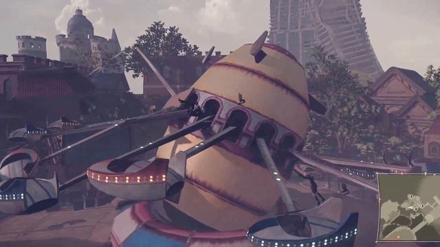 Nier Automata – Let's Play Episode 7 - Amusement Park with Boss смотреть онлайн