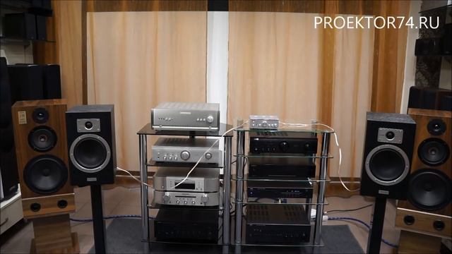 Прослушивание интегрального усилителя Dynavox CS-PA1 MK смотреть онлайн