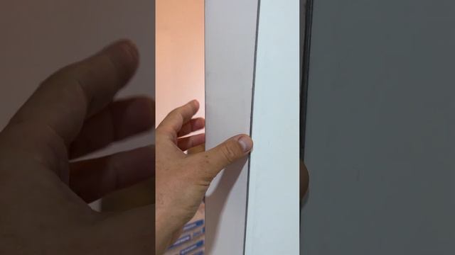 Правильный внешний угол! Малярные работы.