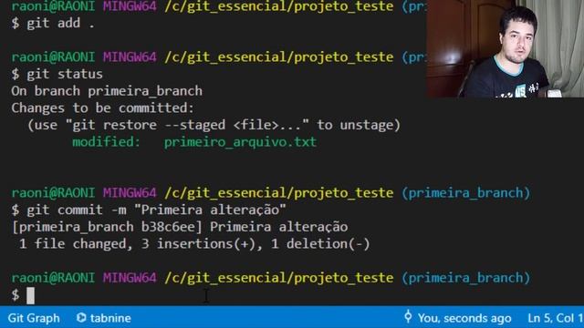 Criando branchs | Git Essencial - 06 смотреть онлайн