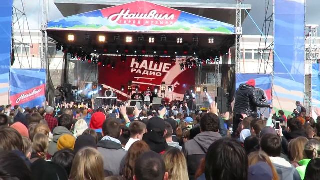 Noize MC – Фристайл перед Танцами (Нижний Новгород, 3.06.2017) смотреть онлайн