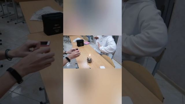 Тушение свечи. Ученики тоже пробывали и вот как это у них получалось. ??️ смотреть онлайн