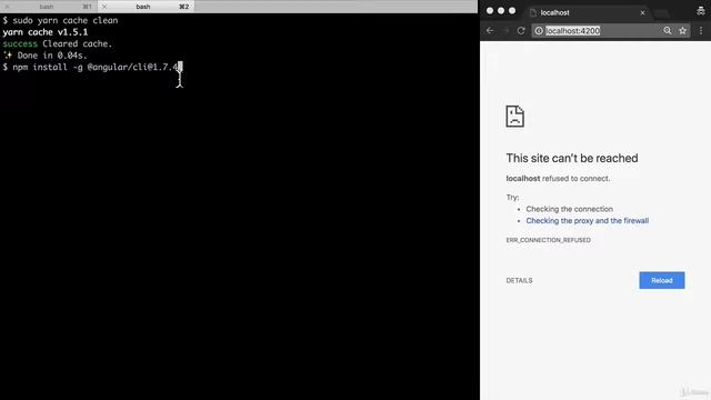 Create Angular Project using Angular-cli смотреть онлайн
