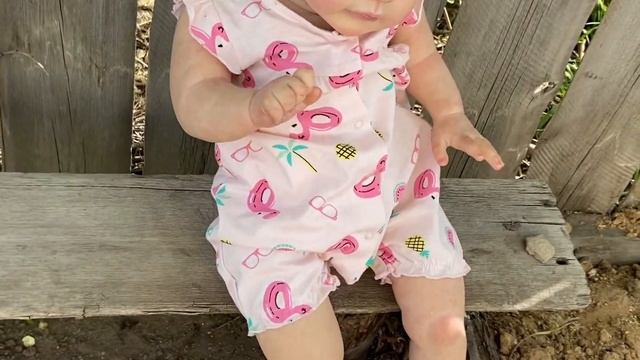 Прогулка с реборном в коляске. С реборном на даче.#реборн смотреть онлайн