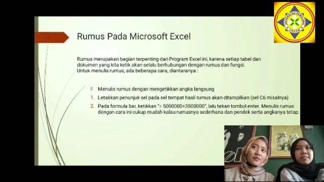 PENGENALAN FUNGSI MATEMATIKA RUMUS DAN GRAFIK PADA MS.EXCEL (Kel.12) смотреть онлайн