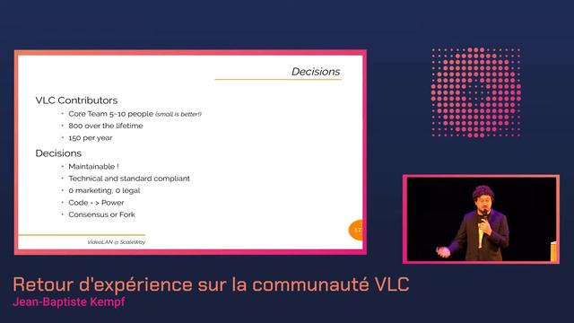 Retour d'expérience sur la communauté VLC смотреть онлайн
