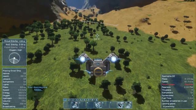 Space Engineers Survival Ep .11 - Losing my Pilots License! смотреть онлайн