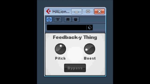 FeedBack-y Thing by NDC Plugs смотреть онлайн