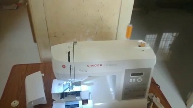 singer brlliance 6180 Sewing Machine demo tamil смотреть онлайн