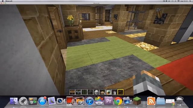 Minecraft Modern House and Town- Download Link (HD) смотреть онлайн