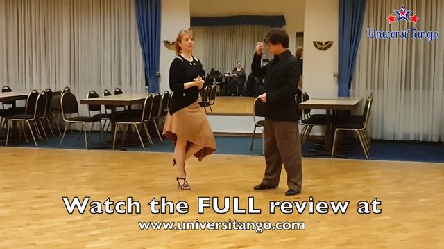 REVIEW Milonga - 4x combined patterns смотреть онлайн