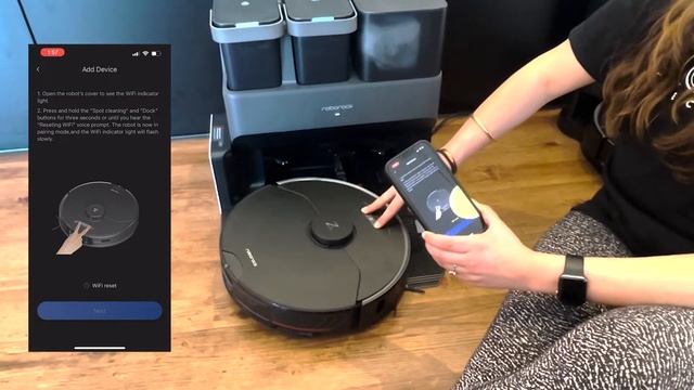How to Connect the Roborock S7 MaxV to Wifi смотреть онлайн