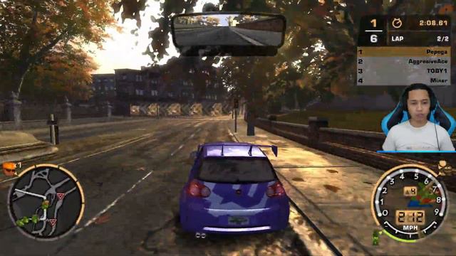 Twitch Golf is Better? Hmm Gak Juga - NFS Most Wanted Pepega Edition - Challenge Series смотреть онлайн