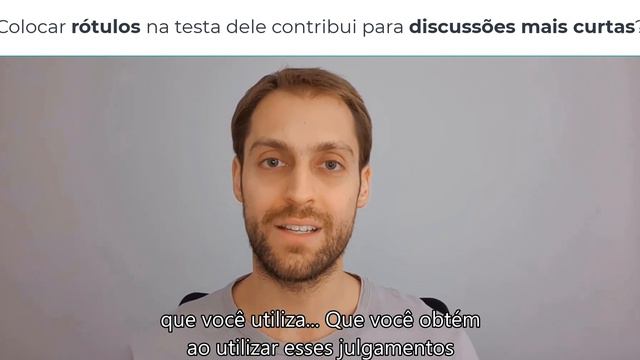 Colocar rótulos na testa dele contribui para discussões mais curtas? | Gustavo Castilho | ULIMI смотреть онлайн
