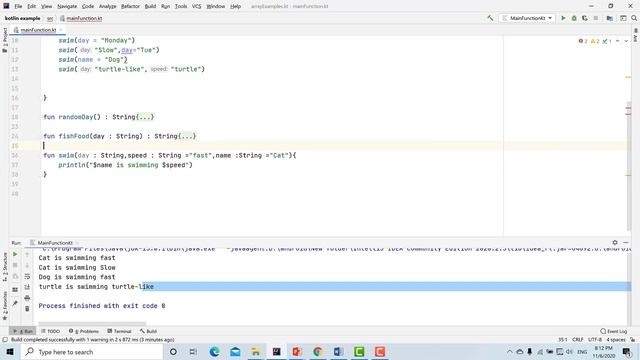 #20 Default value for parameters | compact function | Kotlin tutorial | Kotlin Bootcamp смотреть онлайн
