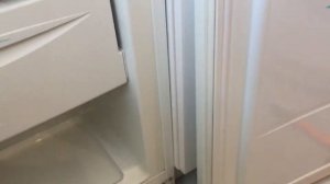 Холодильник Stinol - переставляем двери