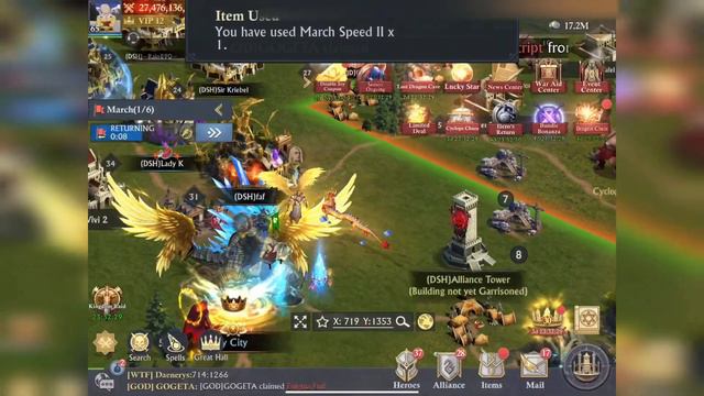 Kingdom Raid Action Ft.KVG Episode 1 : The Lone Guardian's Awakening #kingofavalon #raid смотреть онлайн