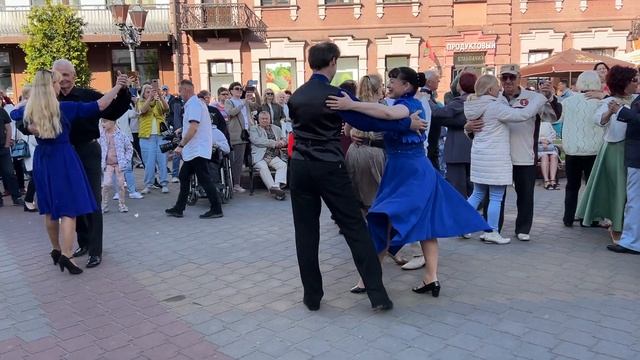 Первый танец лета с Мариной Житеневой!