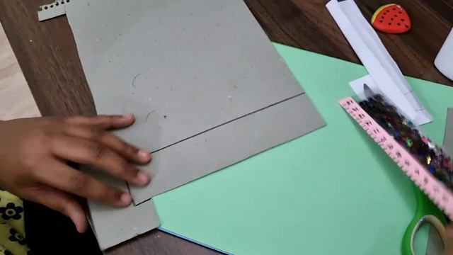 DIY Paper Crafts | DIY Paper Scale/Ruler | Back To School Supplies | Unicorn Sequence/ Fruit Scale смотреть онлайн