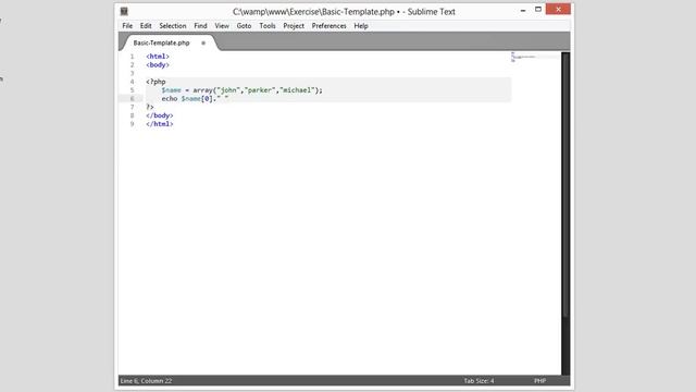 PHP Beginner Course : Getting Started With PHP Arrays смотреть онлайн