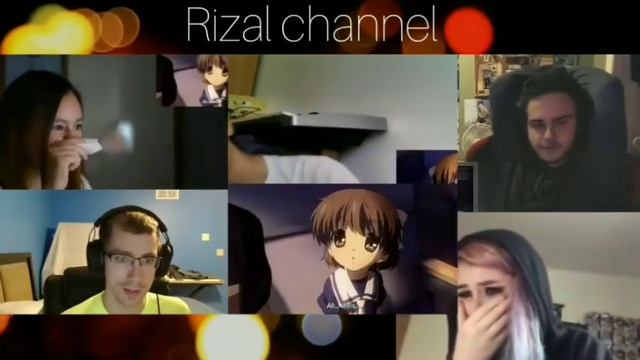 mashup reaction "anime clannad" смотреть онлайн