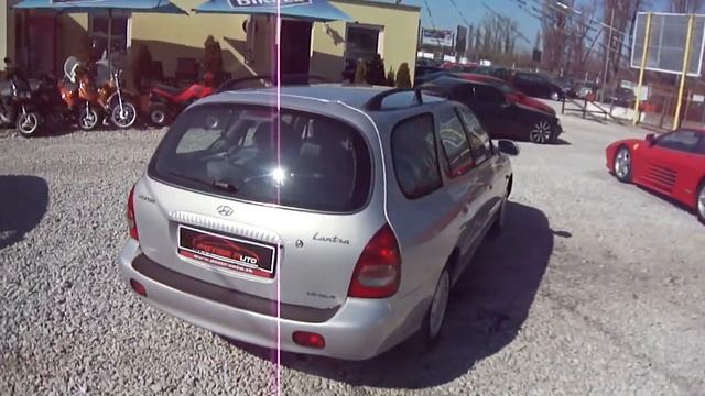 Hyundai Lantra Combi 1.6 GLS смотреть онлайн