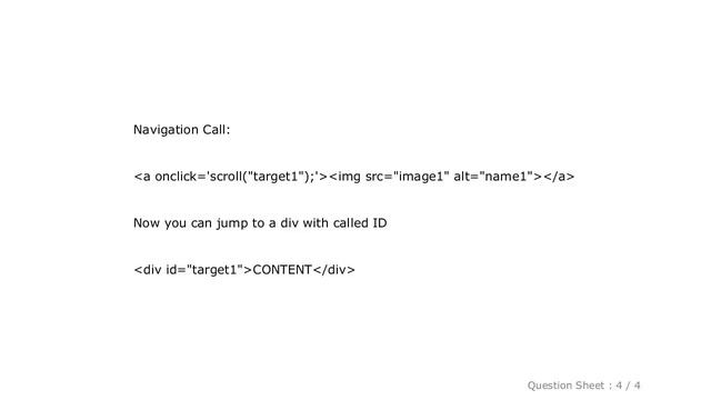 JavaScript : Scroll / Jump to id without jQuery смотреть онлайн