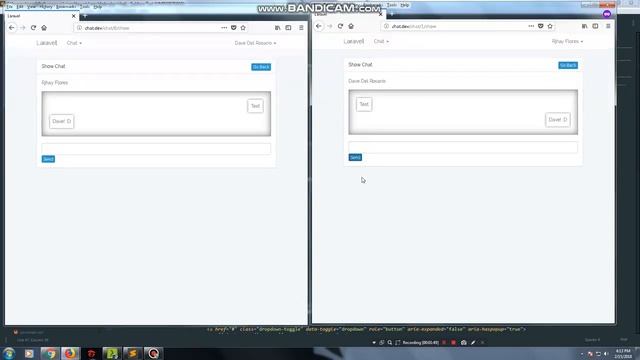 Realtime Chat using Laravel 5.5 and VueJs смотреть онлайн
