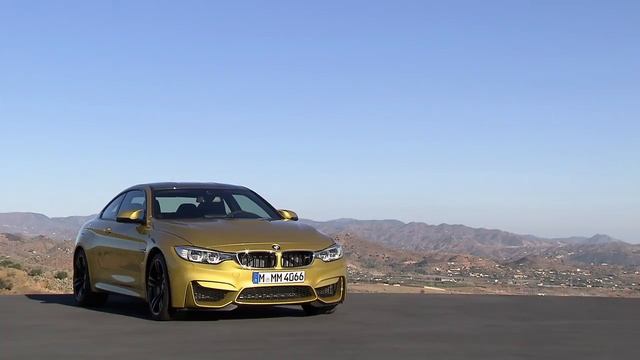 Exterior: 2015 BMW M4 F82 смотреть онлайн