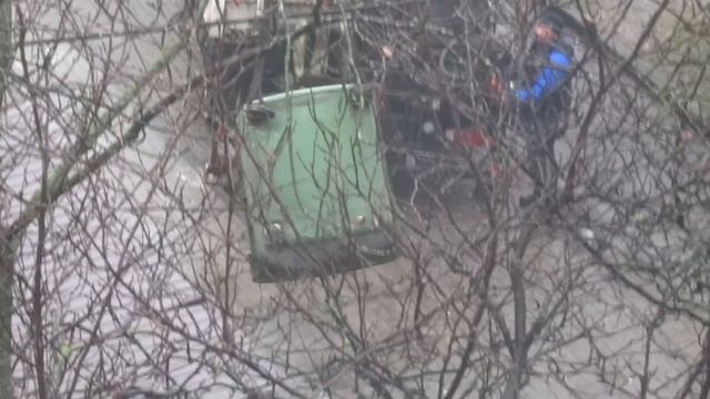 Новые технологии вывоза мусора освоили в Калининграде