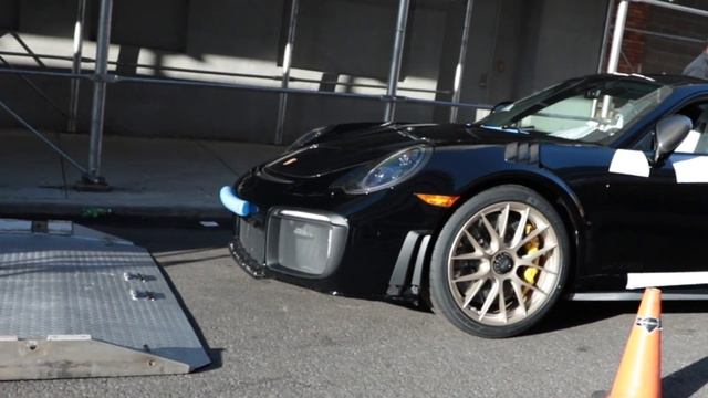WOW! First GT2RS delivered in New York! смотреть онлайн