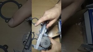 Помпа DOLZ 124/125/126 на ВАЗ Приора, Калина, десятку, Гранту (отличия)