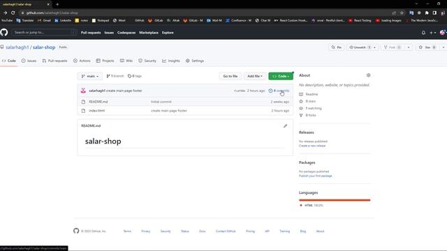 قسمت هشتم - گیت پوش - (Git) آموزش گیت смотреть онлайн