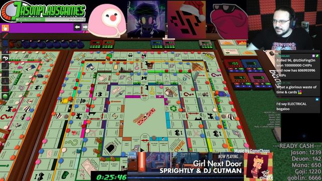Insane Monopoly, Game Two: Round 18: The Electric Boogaloo смотреть онлайн