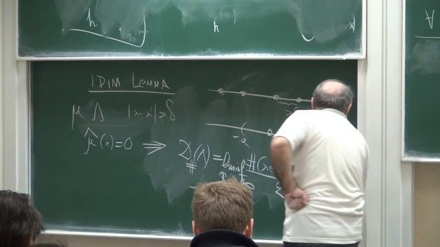 Лекция 2 | Квазикристаллы и формула суммирования Пуассона | Александр Олевский | Лекториум смотреть онлайн