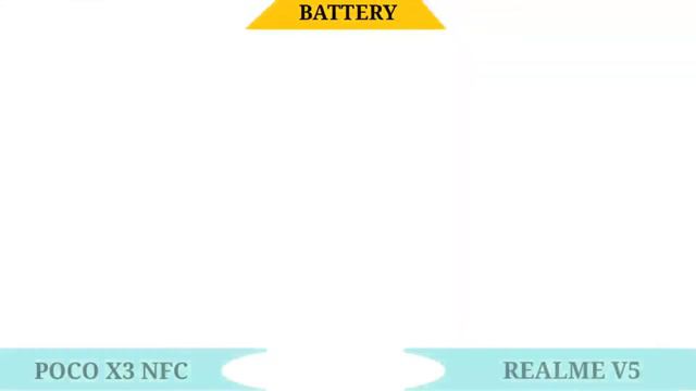 Poco x3 Nfc vs Realme v5 mobile full comparison смотреть онлайн