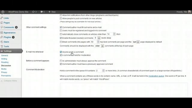 The WordPress Comment System смотреть онлайн