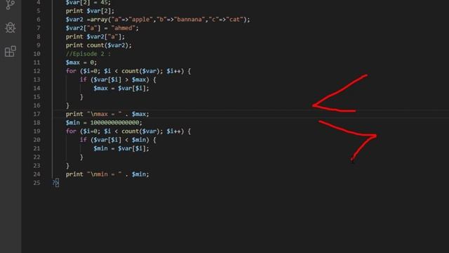 Arrays | Episode 2 | PHP 7.4 beginner tutorial смотреть онлайн