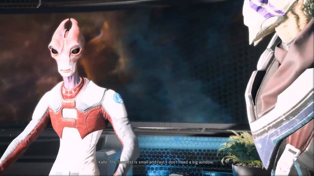 Mass Effect Andromeda: Planning the attack on Meridian смотреть онлайн