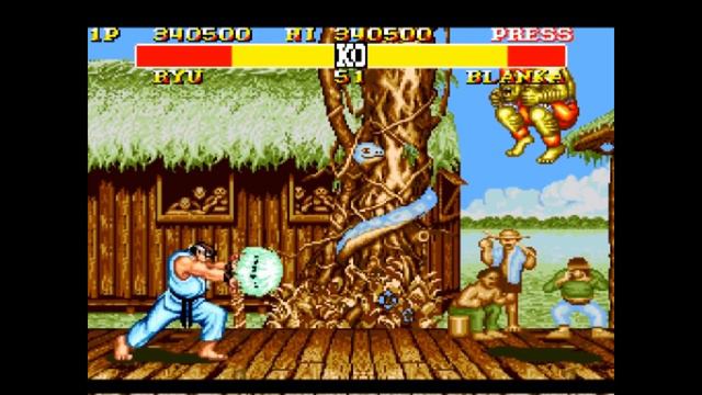 Street Fighter 2 Turbo Beta - Megadrive - One Credit Clear - Ep 86 смотреть онлайн