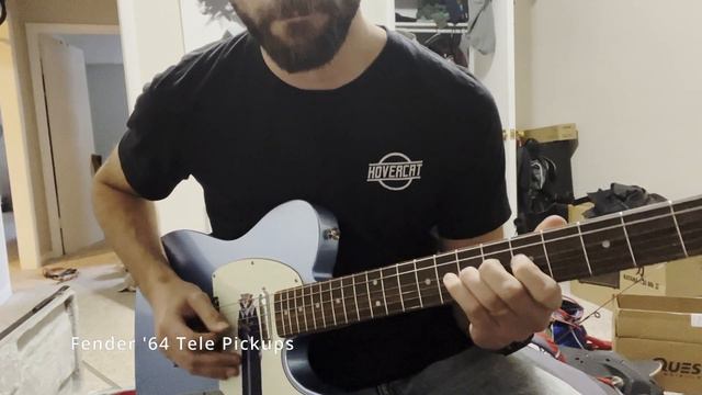 Fender 64' Tele Pickups In Squire Telecaster смотреть онлайн
