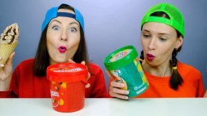 МОРОЖЕНОЕ ЧЕЛЛЕНДЖ! 24 ЧАСА ЕДИМ ТОЛЬКО МОРОЖЕНОЕ! ЛЕДЯНОЙ ЧЕЛЛЕНДЖ от Пико Поки