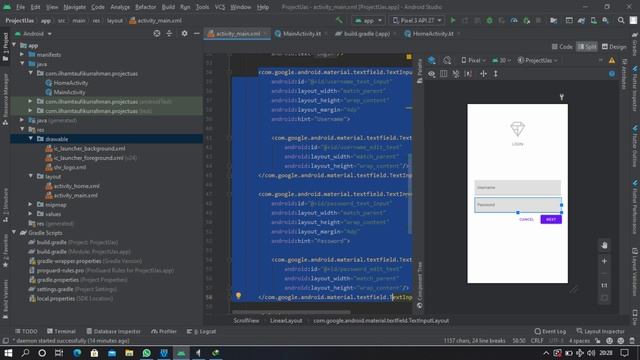 Membuat Aplikasi Login Sederhana Android Studio Menggunakan Kotlin смотреть онлайн